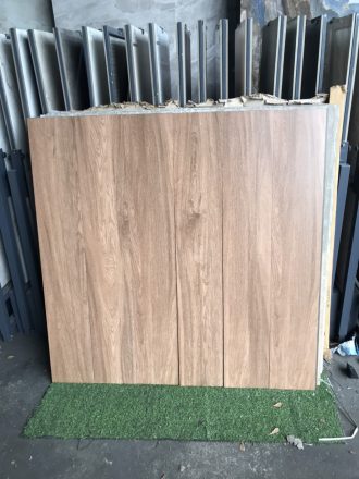 Gạch Ấn Độ Gạch Ấn Độ LISETH BROWN 20x120cm vân gỗ